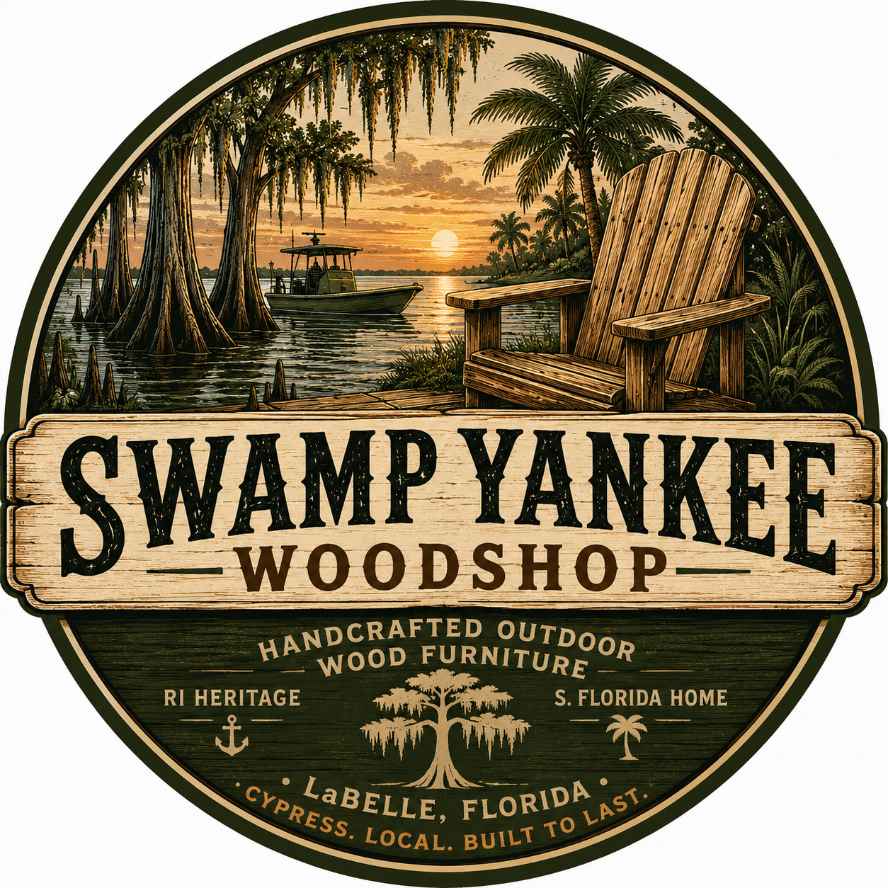 Swamp Yankee Woodshop Logo